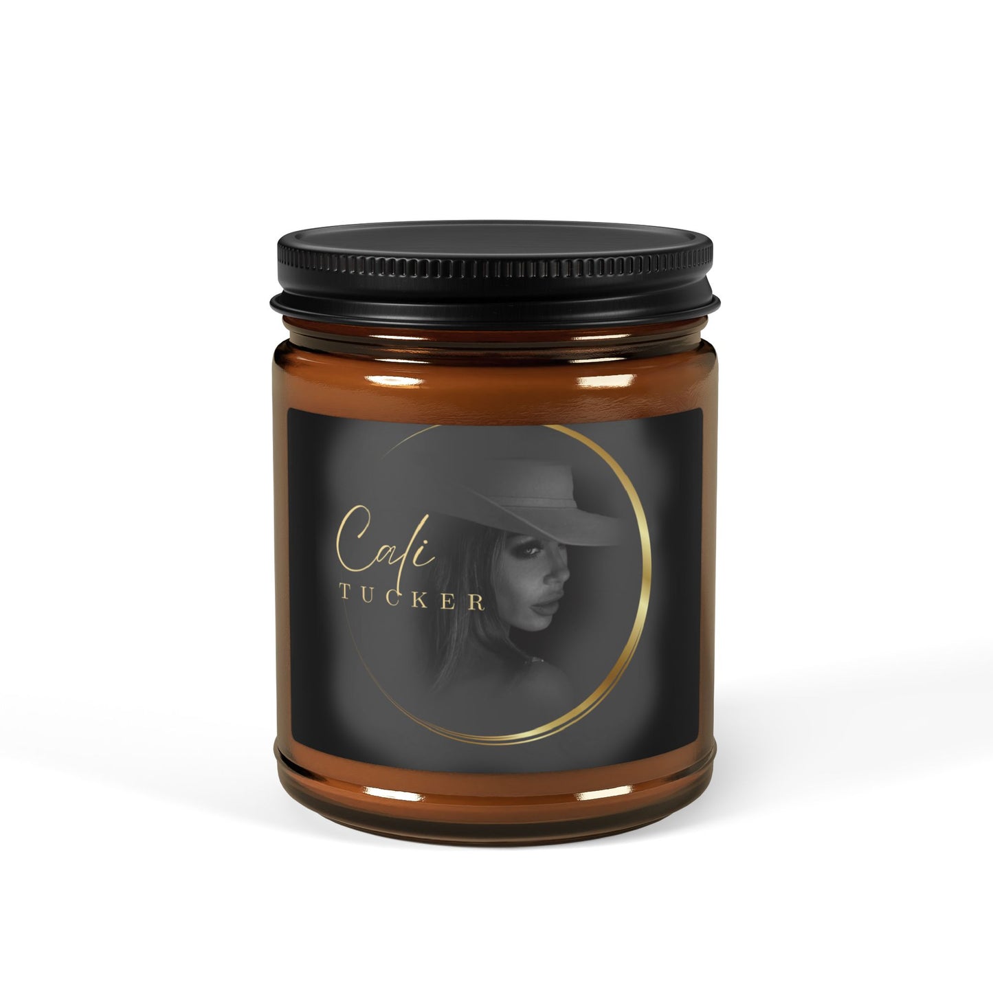 Cali's Candle Collection - Amber Jar - Relaxing Home Décor Gift