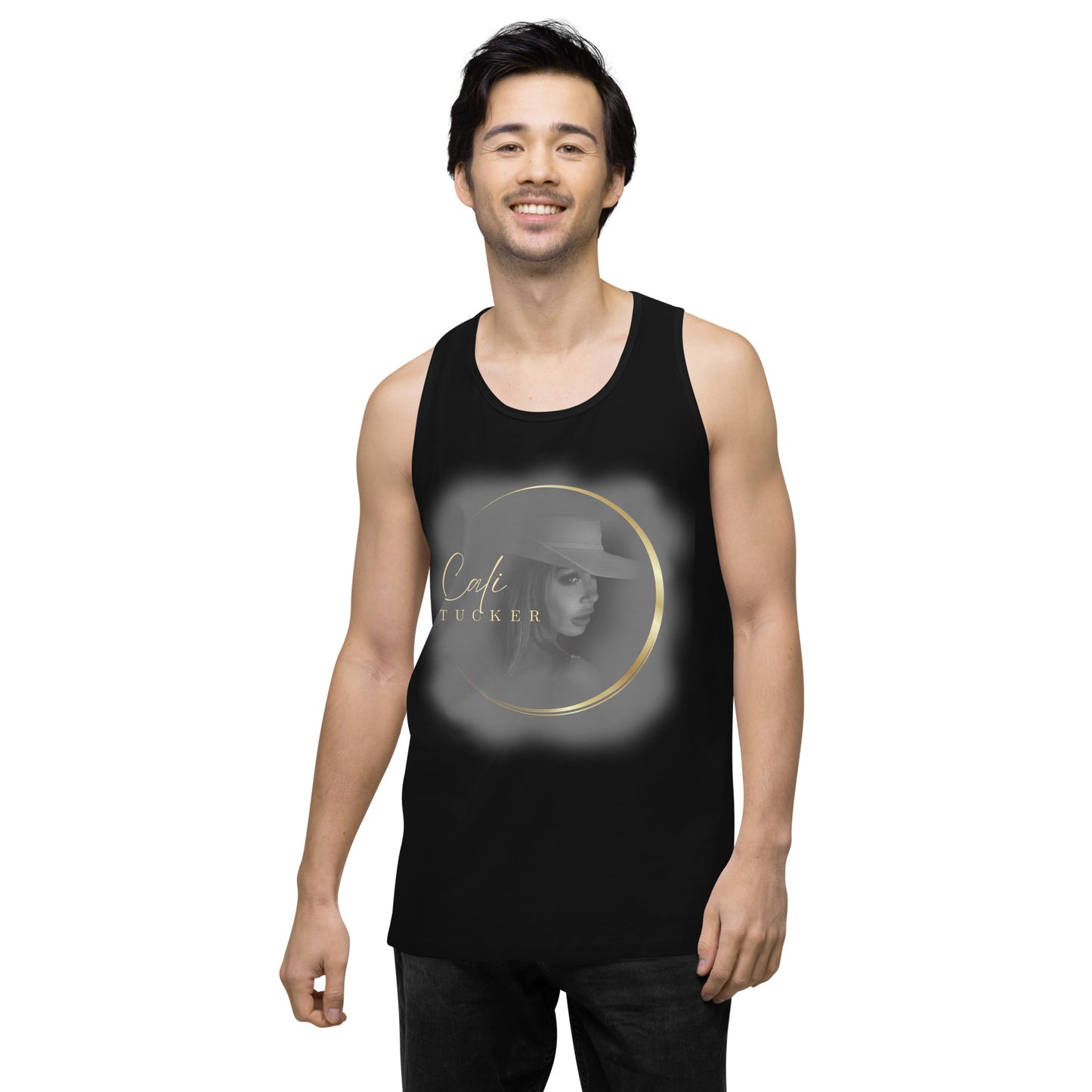 Urban Cowboy Men’s premium tank top