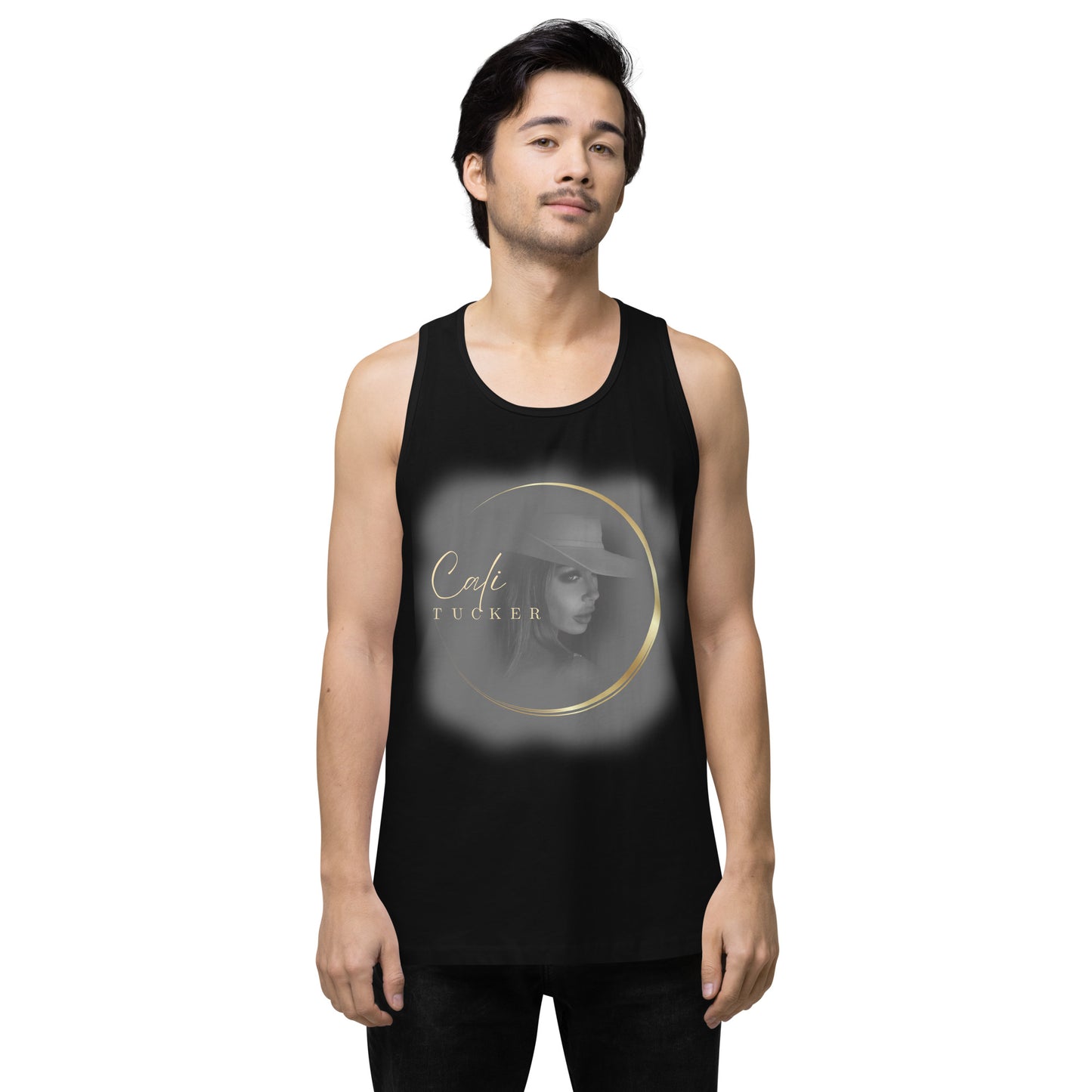 Urban Cowboy Men’s premium tank top
