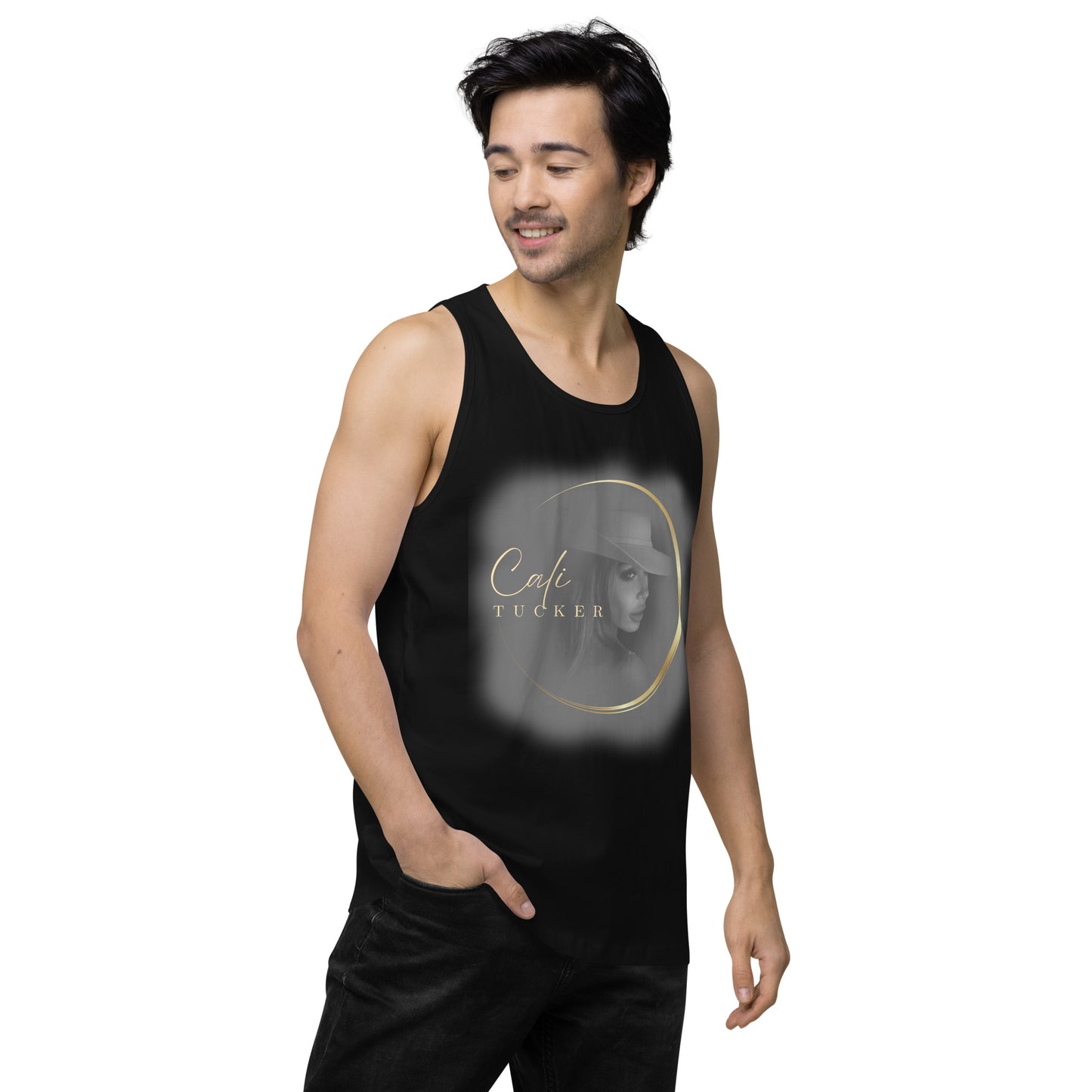 Urban Cowboy Men’s premium tank top
