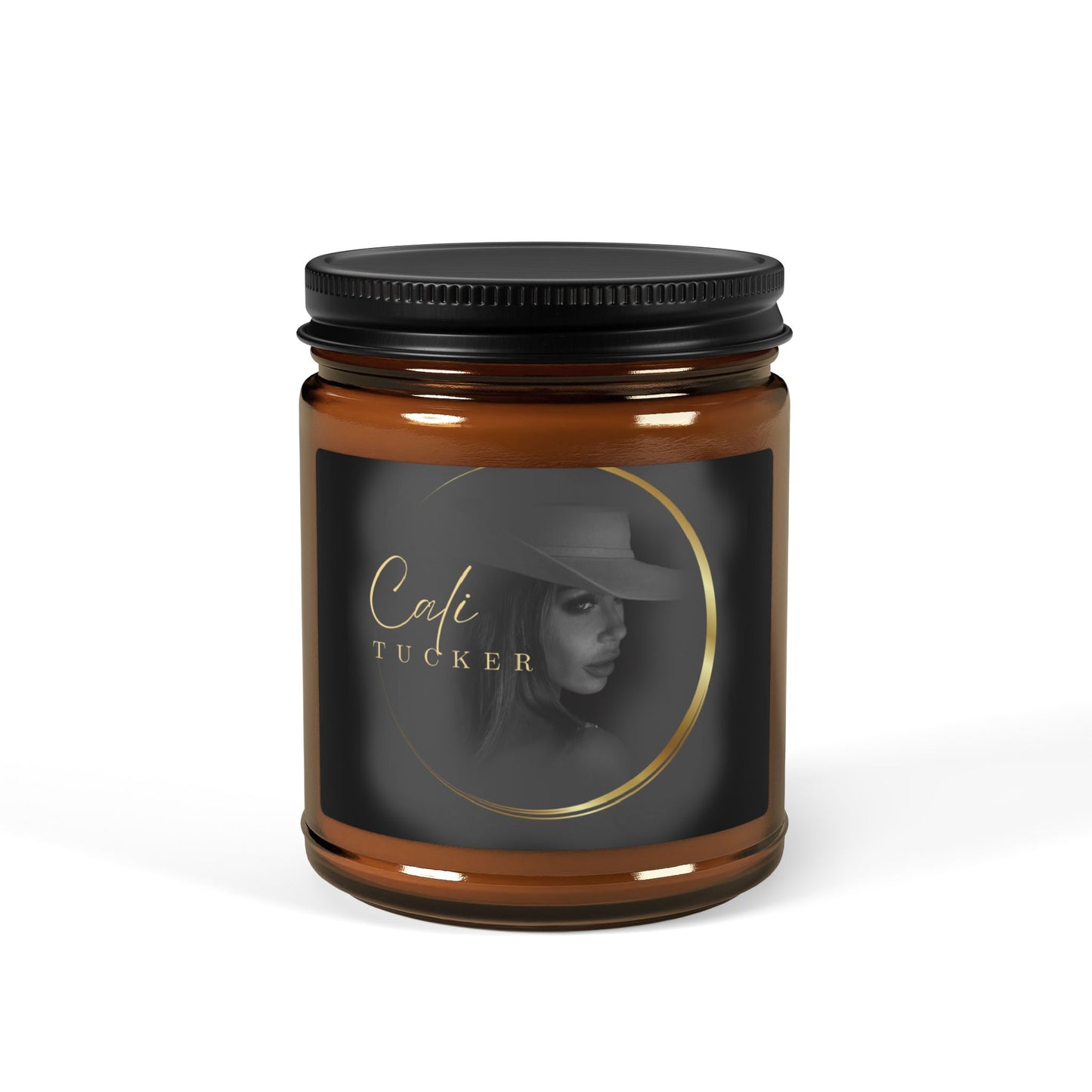 Cali's Candle Collection - Amber Jar - Relaxing Home Décor Gift