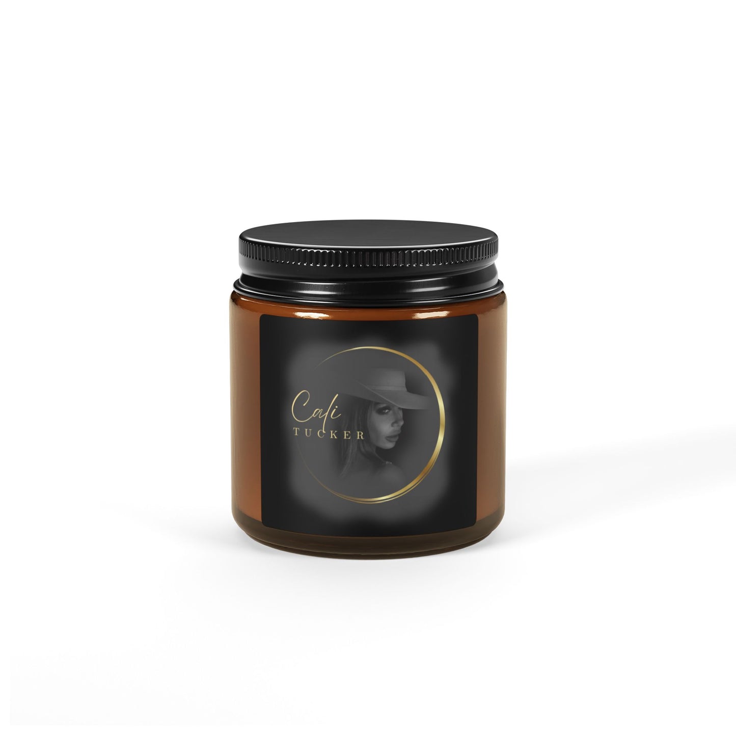 Cali's Candle Collection - Amber Jar - Relaxing Home Décor Gift