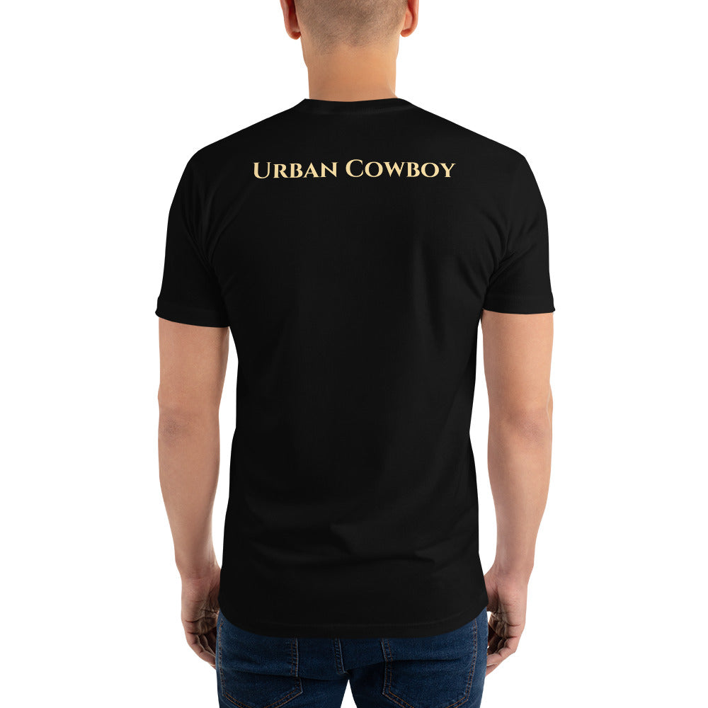 Urban Cowboy Men's Short Sleeve Fitted T-shirt