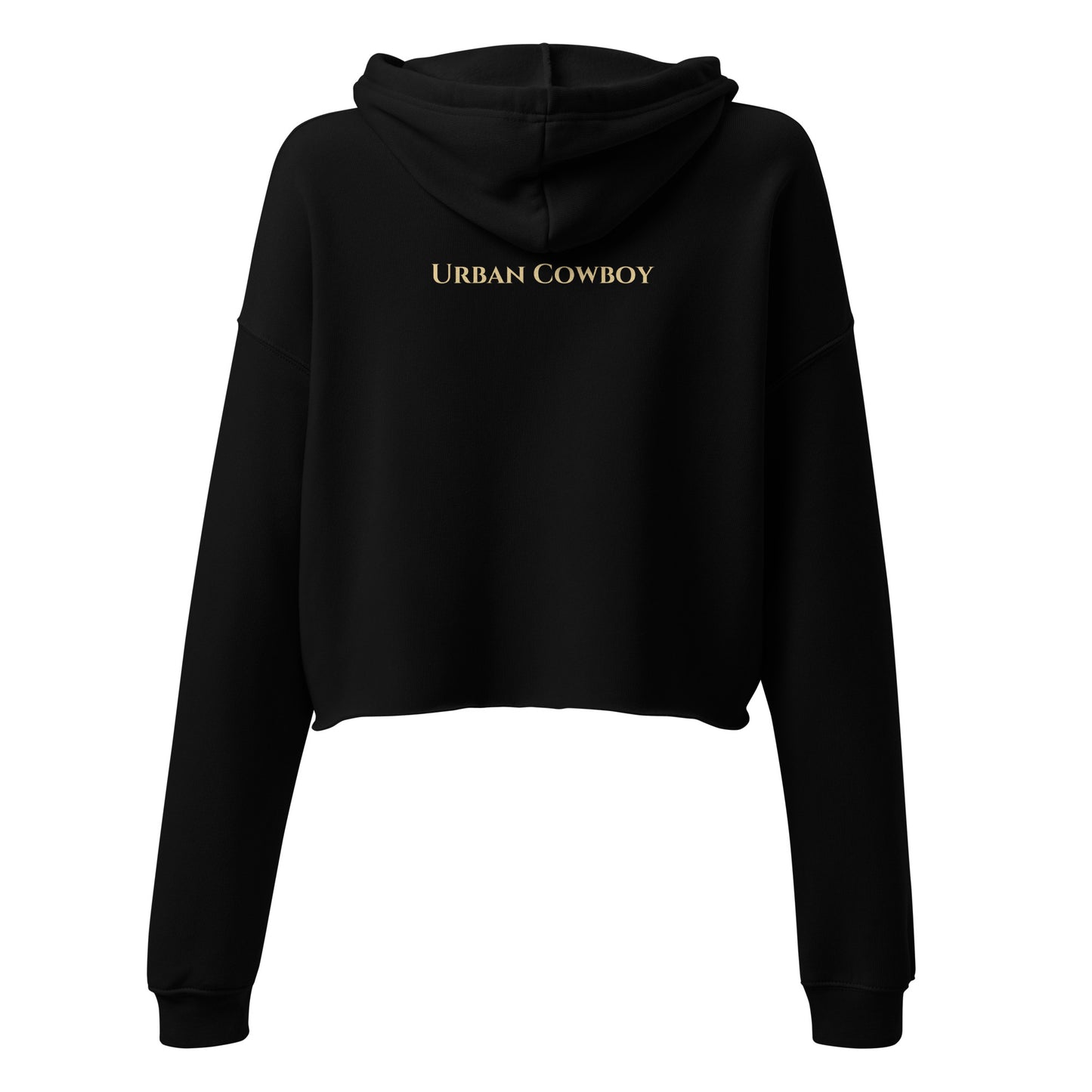 Urban Cowboy Crop Hoodie