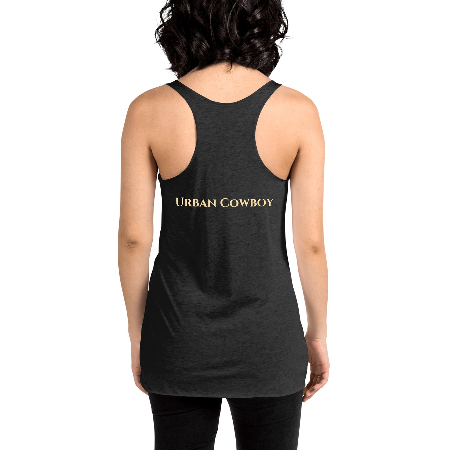 Urban Cowboy Women's Racerback Tank