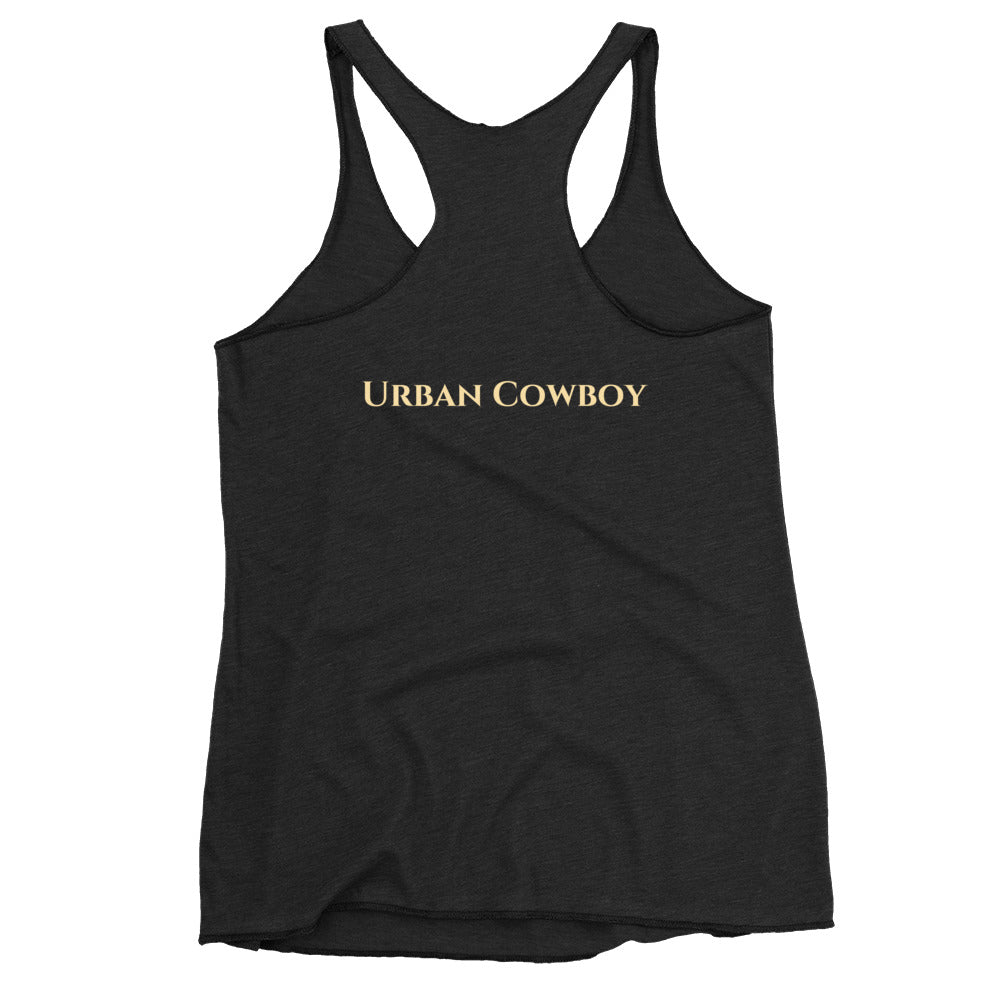 Urban Cowboy Women's Racerback Tank