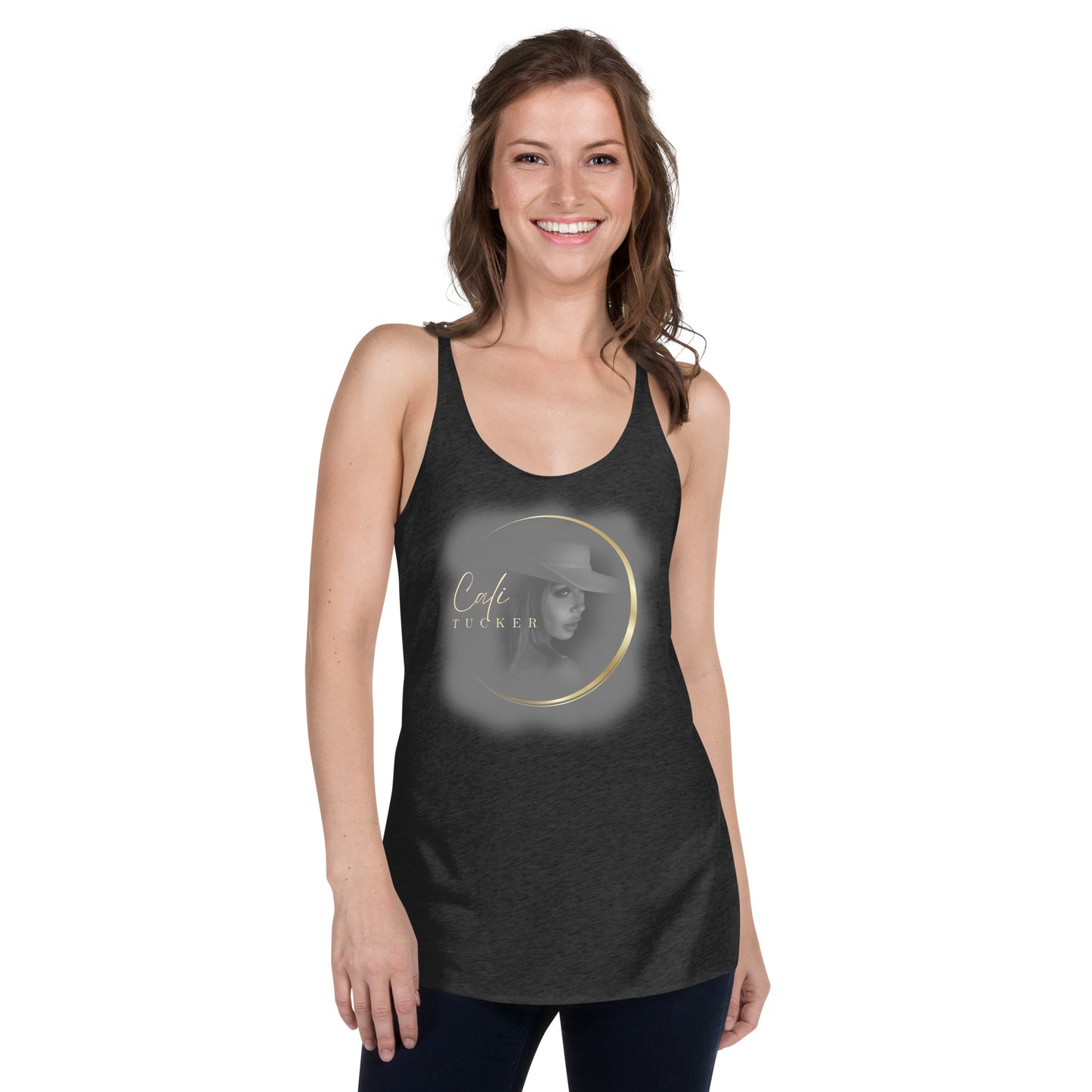 Urban Cowboy Women's Racerback Tank